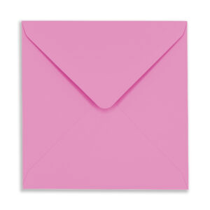 164mm Square Bubblegum Envelopes (100gsm) 20 155mm Square Bubblegum Envelopes