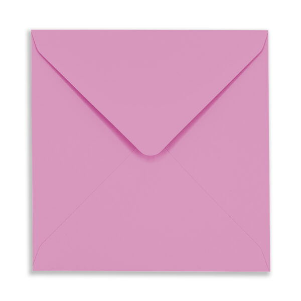 155mm Square Bubblegum Envelopes