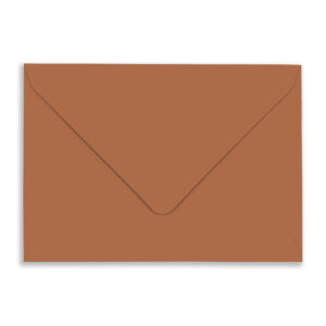 152mm x 216mm Burnt Orange Envelopes