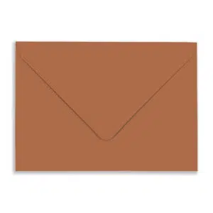 133mm x 184mm Burnt Orange Envelopes (100gsm) - View 1