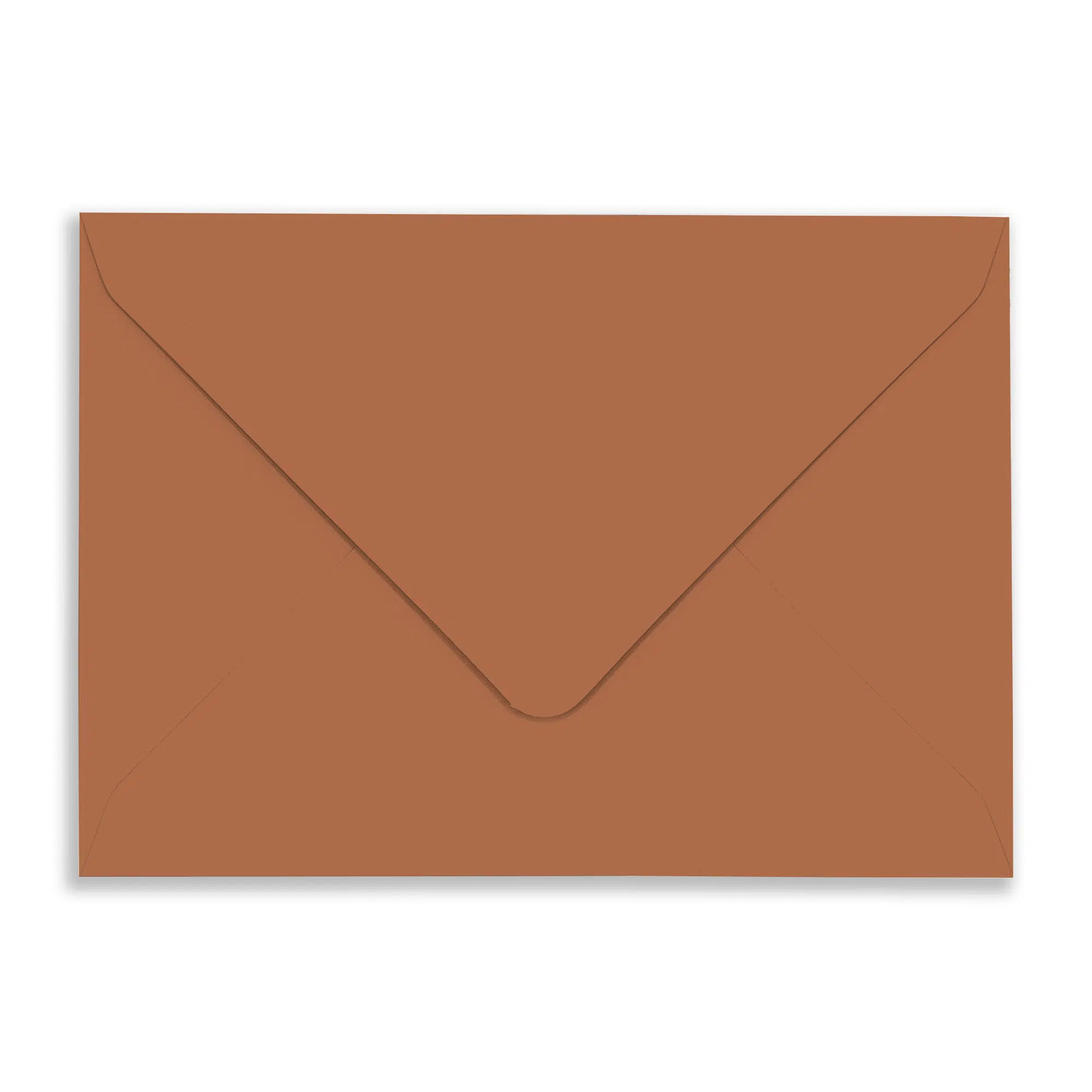 133mm x 184mm Burnt Orange Envelopes (100gsm)