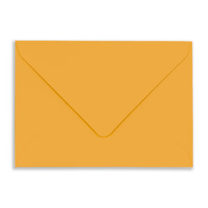 C6 Butterscotch Envelopes (100gsm) 5 133mm x 184mm Butterscotch Envelopes
