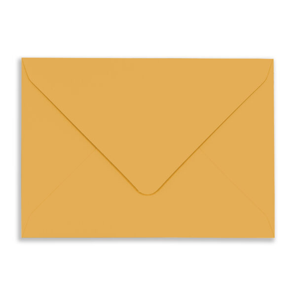 133mm x 184mm Butterscotch Envelopes
