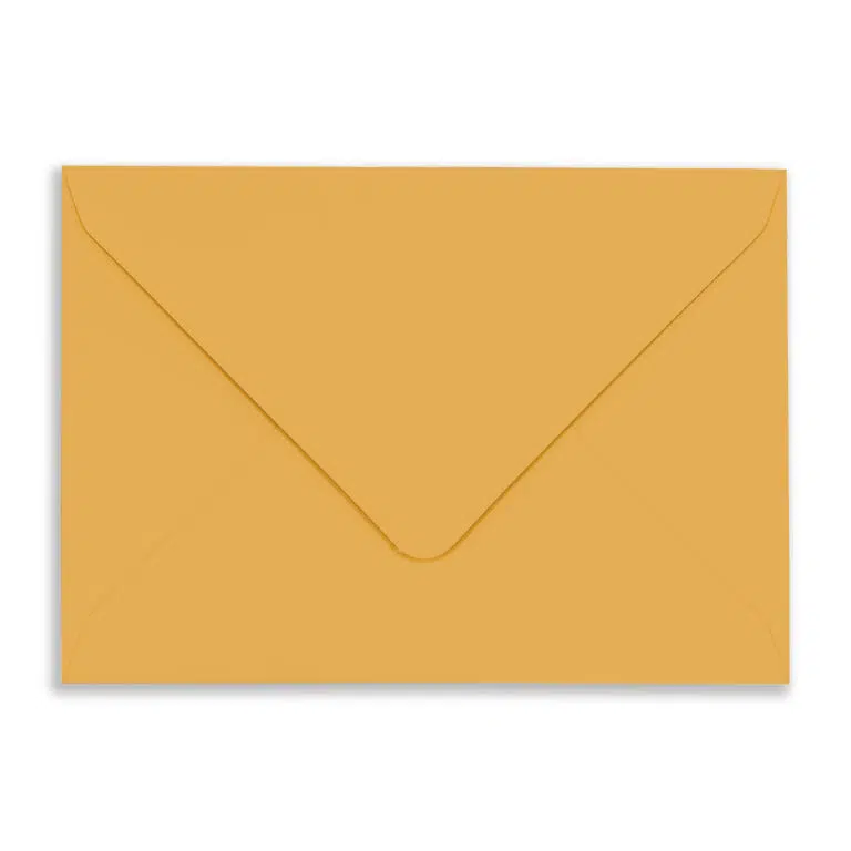 133mm x 184mm Butterscotch Envelopes