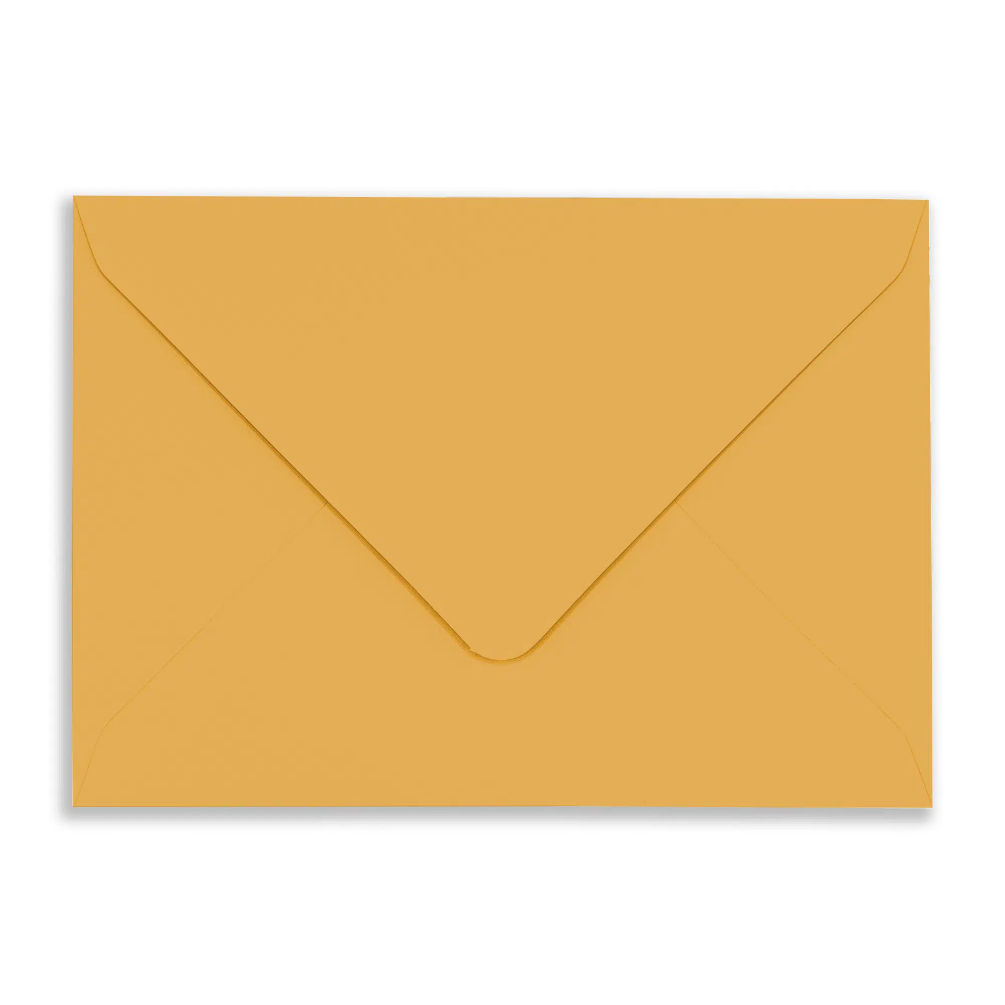 125mm x 175mm Butterscotch Envelopes (100gsm) 1 Butterscotch_Rec_Envelope_Flap