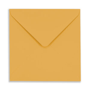 155mm Square Butterscotch Envelopes