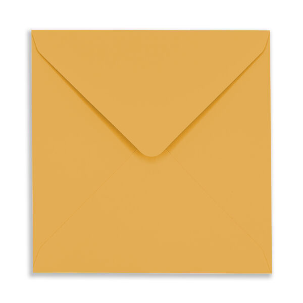 155mm Square Butterscotch Envelopes