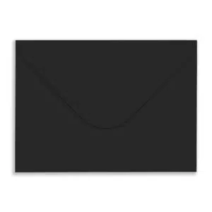 C5 Black Envelopes (100gsm) 4 C5 Black Envelopes