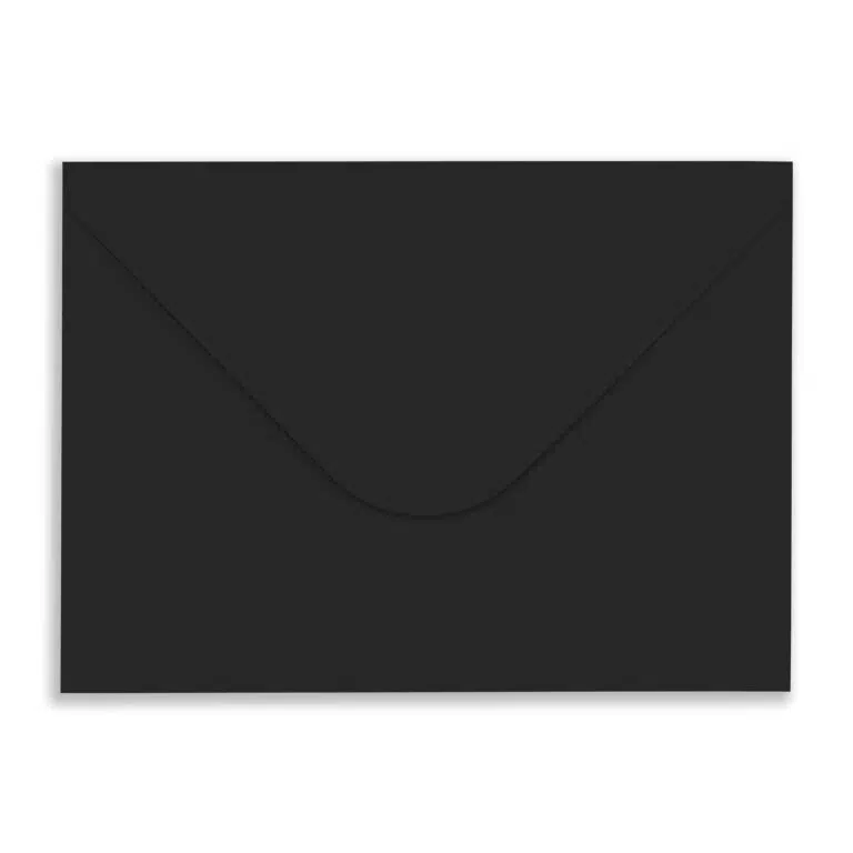 C5 Black Envelopes