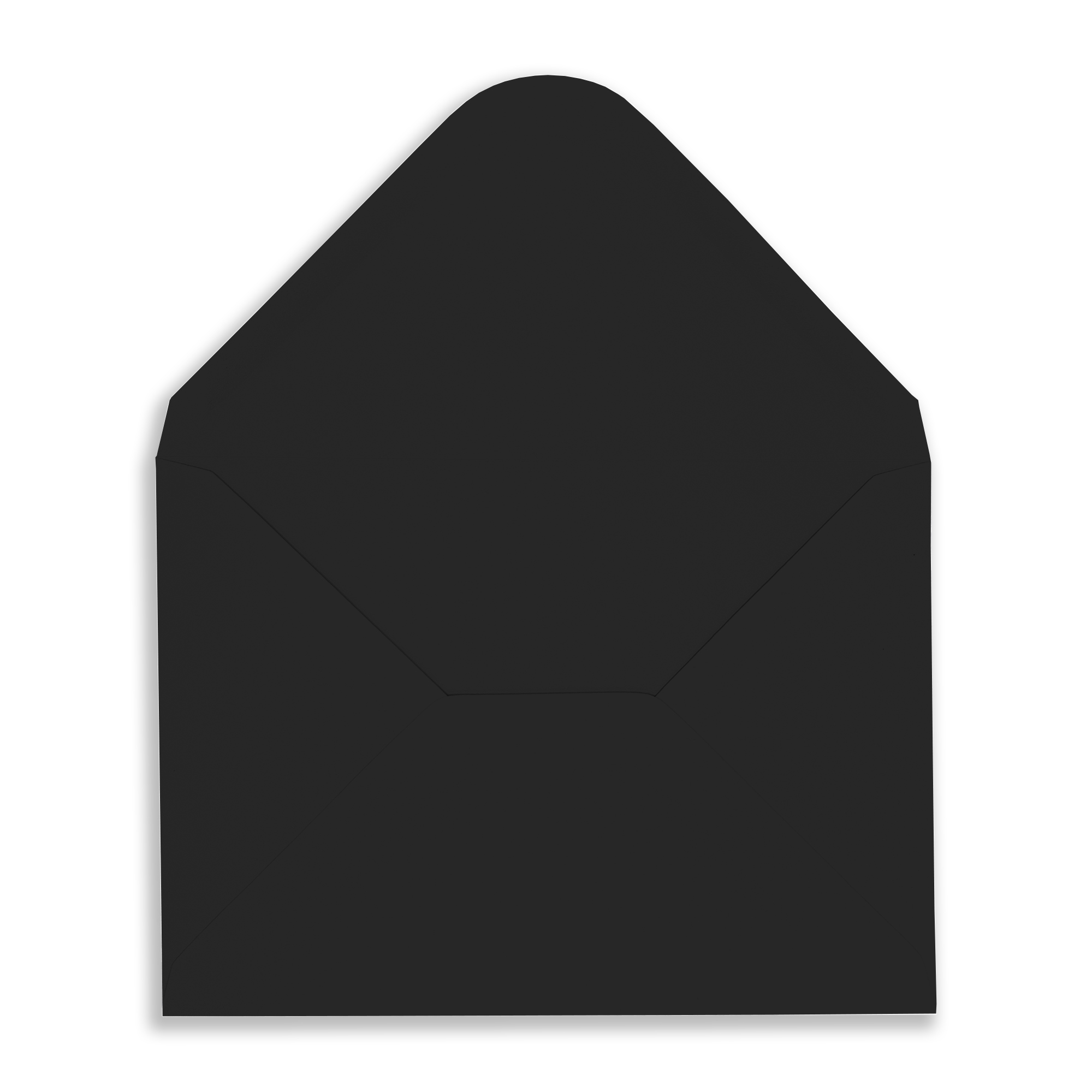 Tiny Black Envelopes 1x1.5 Inches - Miniature Envelopes For Notes, Cards & Samples