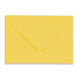 C6 Canary Yellow Envelopes (100gsm) 5 133mm x 184mm Canary Yellow Envelopes