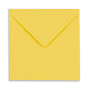 164mm Square Canary Yellow Envelopes (100gsm) 19 155mm Square Canary Yellow Envelopes