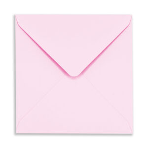 155mm Square Candyfloss Envelopes