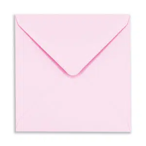 155mm Square Candyfloss Envelopes (100gsm) 16 155mm Square Candyfloss Envelopes