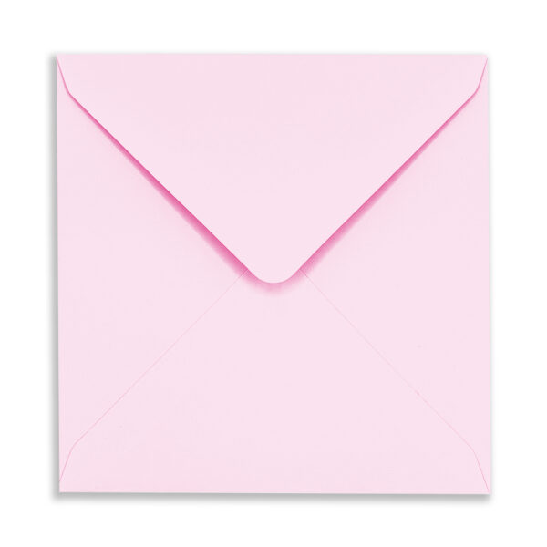 155mm Square Candyfloss Envelopes