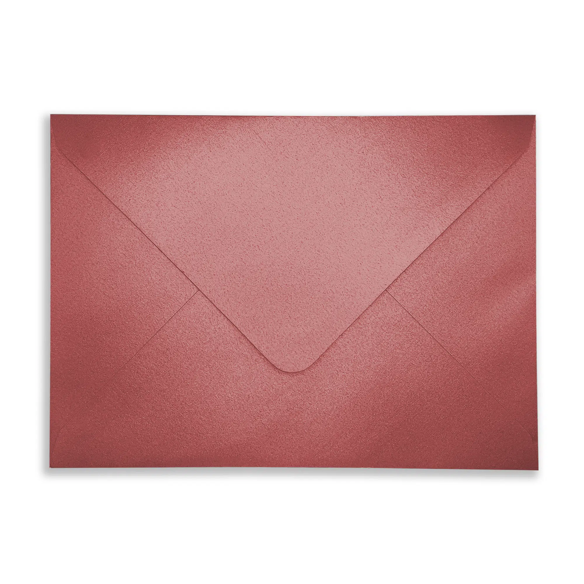 133mm x 184mm Pearlescent Cherry Red Envelopes (100gsm) 1 Cherry_Red_Rec_Envelope_Flap