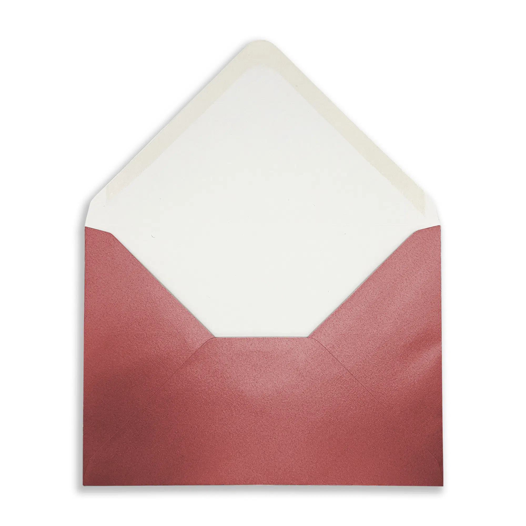 133mm x 184mm Pearlescent Cherry Red Envelopes (100gsm) 2 Cherry_Red_Rec_Envelope_Open_Flap