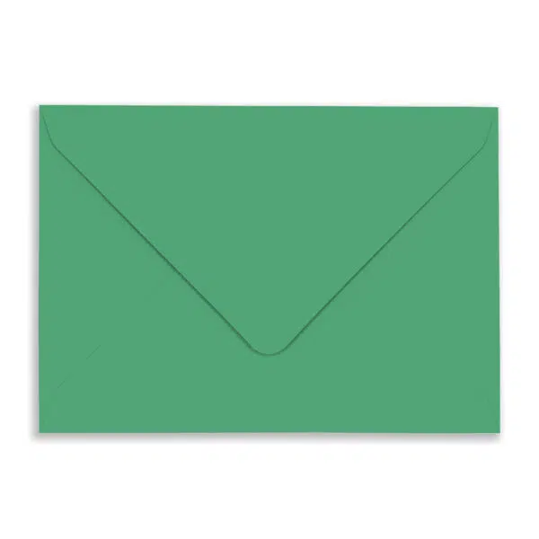 Christmas_green_Rec_Envelope_Flap C6 Christmas Green Envelopes