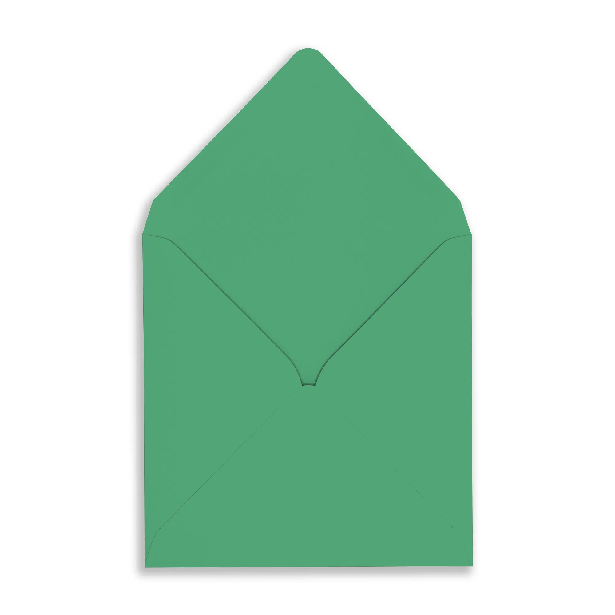 164mm Square Christmas Green Envelopes (100gsm) 2 Christmas_green_SQ_Envelope_OpenFlap