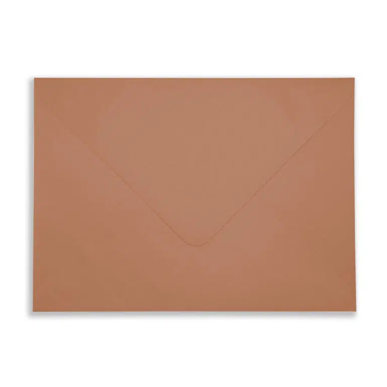 133mm x 184mm Pearlescent Copper Envelopes