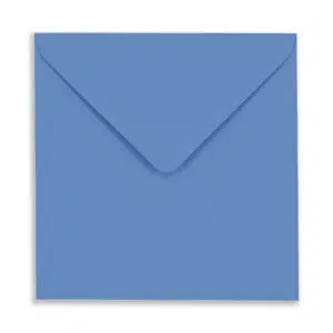 130mm Square Cornflower Envelopes (100gsm) 4 155mm Square Cornflower Envelopes