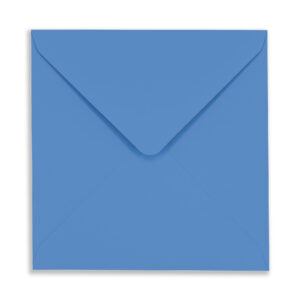 130mm Square Cornflower Envelopes (100gsm) 18 155mm Square Cornflower Envelopes