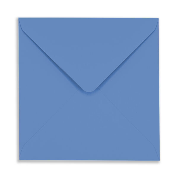 155mm Square Cornflower Envelopes