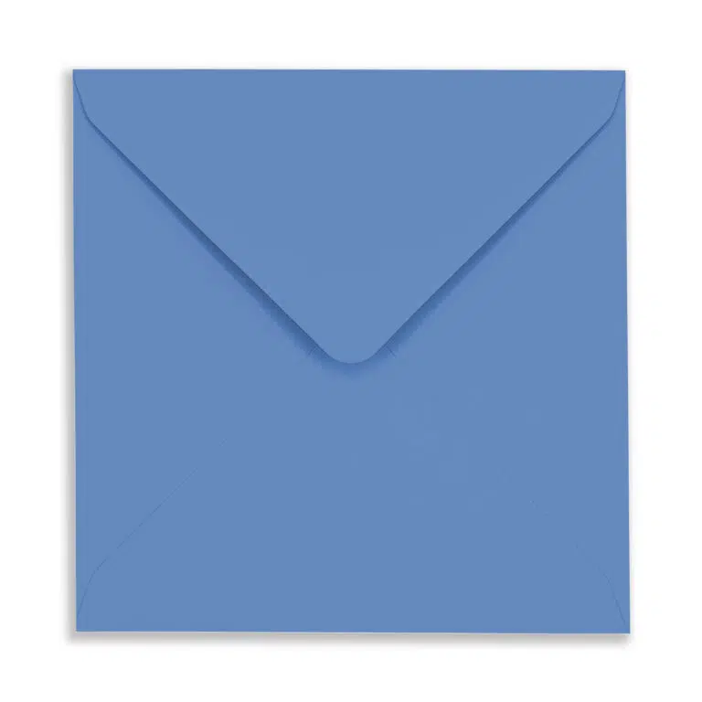 155mm Square Cornflower Envelopes
