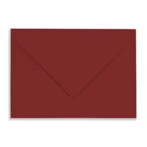 125mm x 175mm Crimson Red Envelopes (100gsm) 4 C6 Crimson Red Envelopes