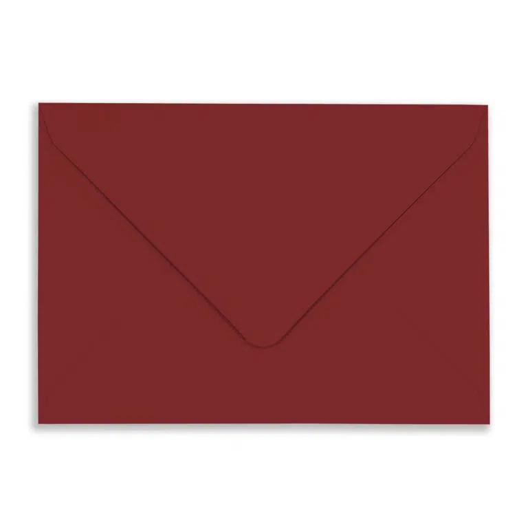 C6 Crimson Red Envelopes