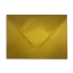 133mm x 184mm Pearlescent Empire Gold Envelopes