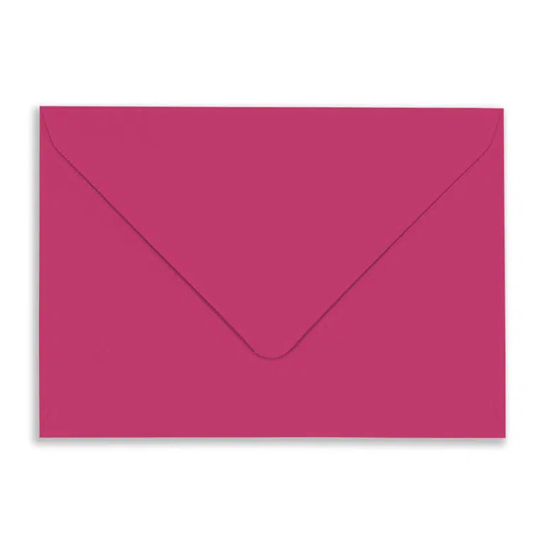 133mm x 184mm Fuchsia Envelopes