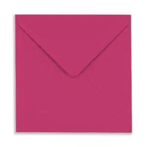 155mm Square Fuchsia Envelopes (100gsm) 1 155mm Square Fuchsia Envelopes
