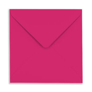 164mm Square Fuchsia Envelopes (100gsm) 18 155mm Square Fuchsia Envelopes