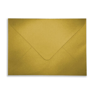 152mm x 216mm Pearlescent Galaxy Gold Envelopes