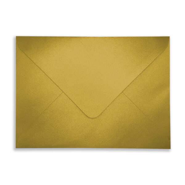 152mm x 216mm Pearlescent Galaxy Gold Envelopes