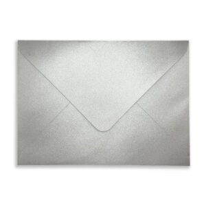 152mm x 216mm Pearlescent Galaxy Silver Envelopes