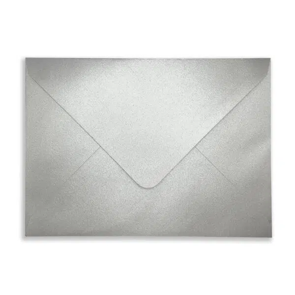 152mm x 216mm Pearlescent Galaxy Silver Envelopes 152mm x 216mm Pearlescent Galaxy Silver Envelopes