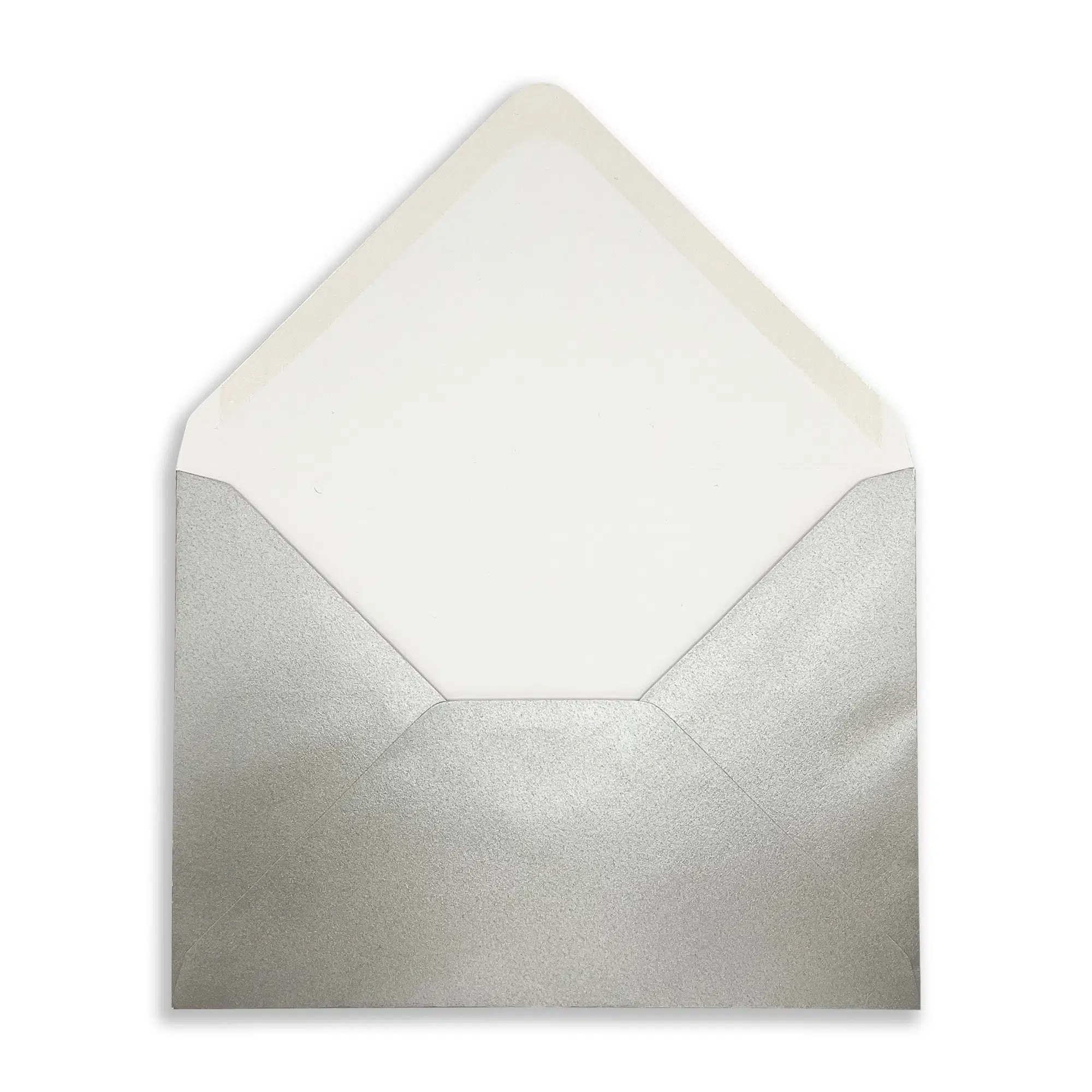 152mm x 216mm Galaxy Silver Envelopes (100gsm) 2 152mm x 216mm Pearlescent Galaxy Silver Envelopes