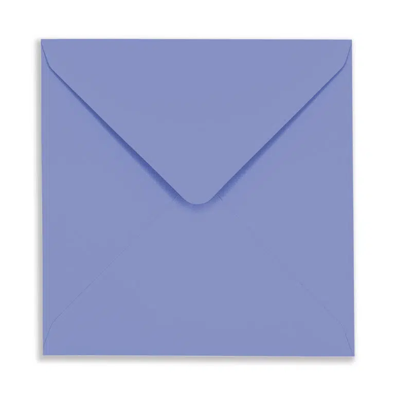 155mm Square Iris Envelopes