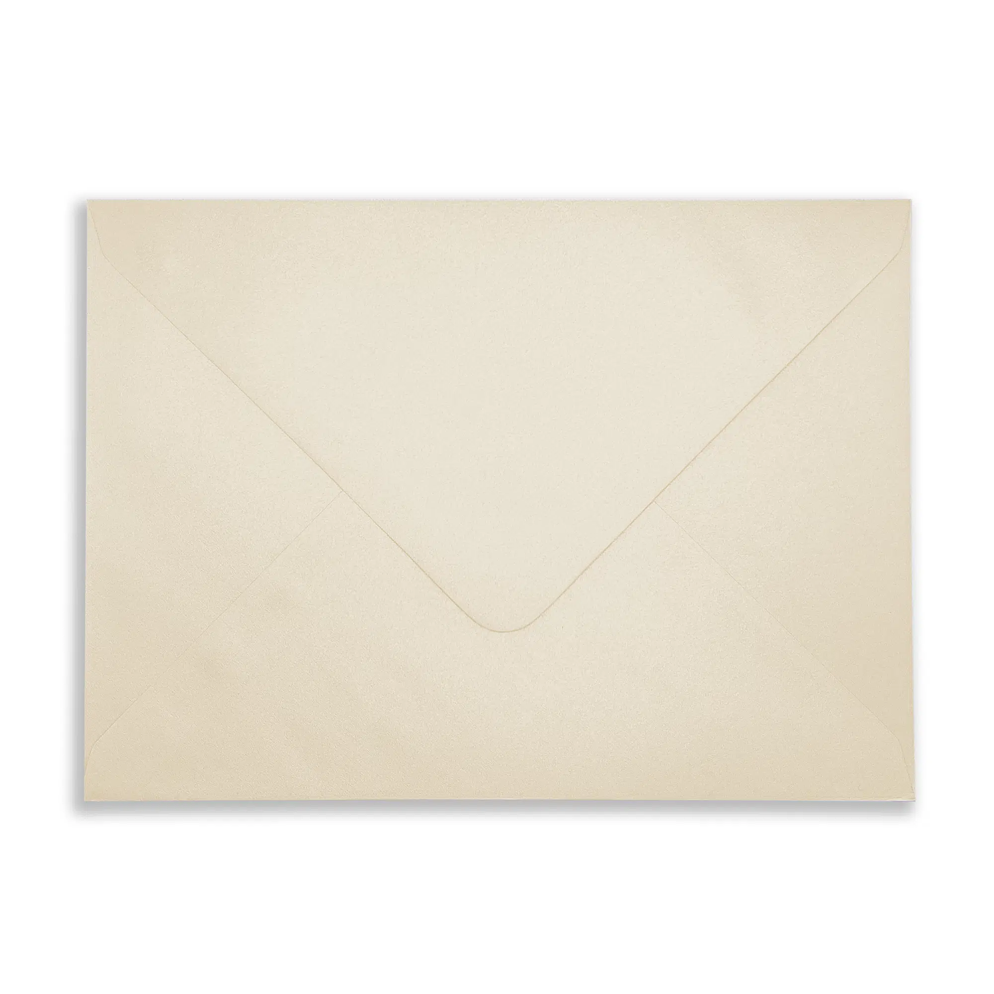 C6 Pearlescent Ivory Envelopes (100gsm) 1 Ivory_Rec_Envelope_Flap