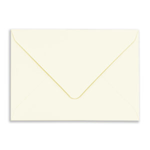 152mm x 216mm Ivory Envelopes