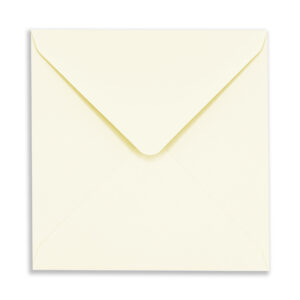 155mm Square Ivory Envelopes