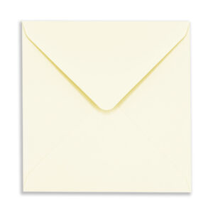 164mm Square Ivory Envelopes (100gsm) 10 155mm Square Ivory Envelopes