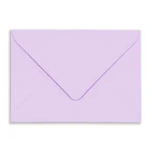 C6 Lavender Envelopes