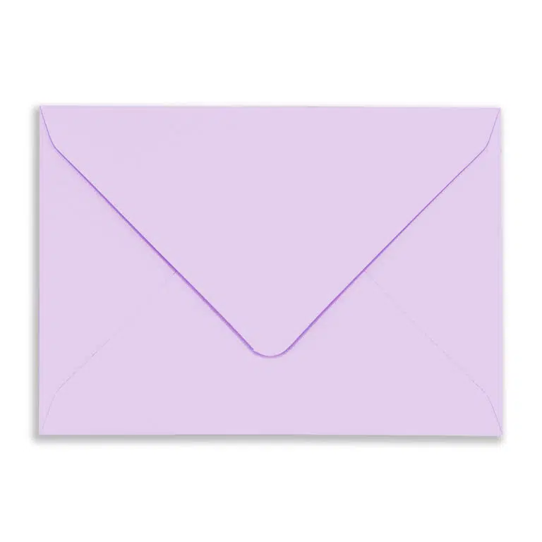 C6 Lavender Envelopes