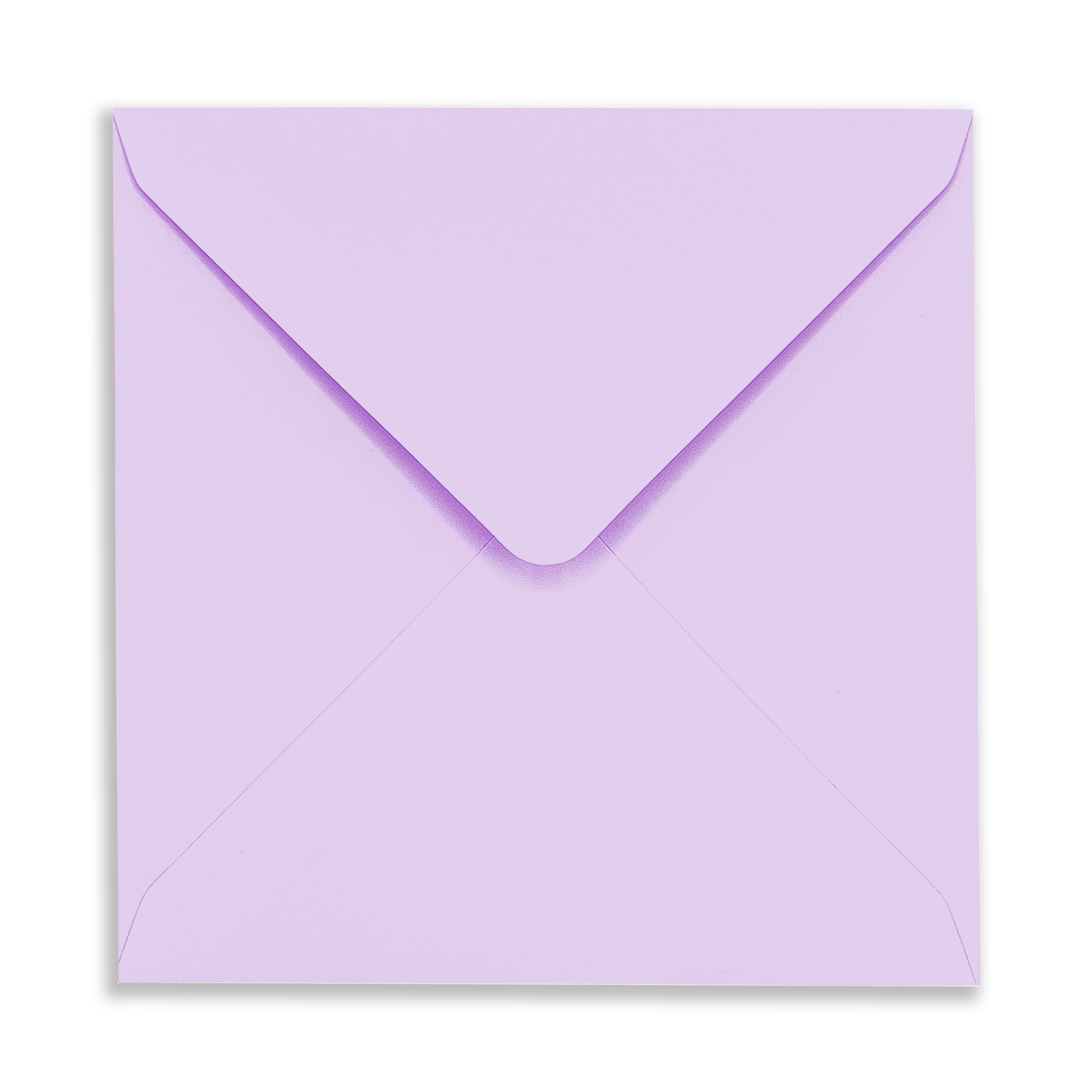 Lavender_square_Envelope_Flap