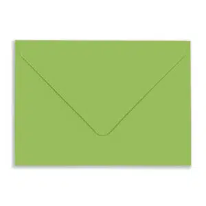 125mm x 175mm Lime Green Envelopes (100gsm) 4 C6 Lime Green Envelopes