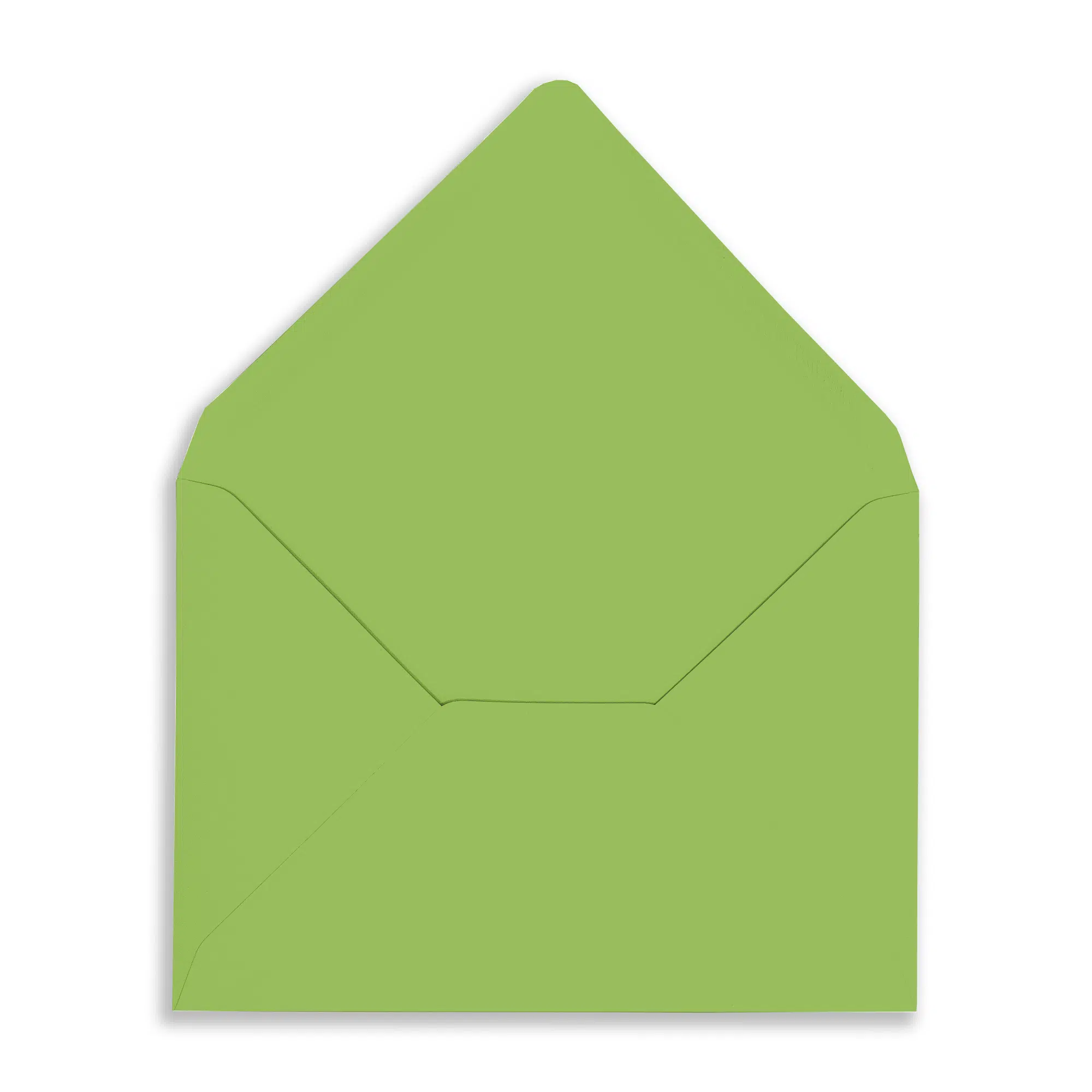 C6 Lime Green Envelopes (100gsm) 2 Lime_Rec_Envelope_OpenFlap