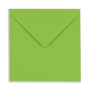155mm Square Lime Green Envelopes (100gsm) 19 155mm Square Lime Green Envelopes